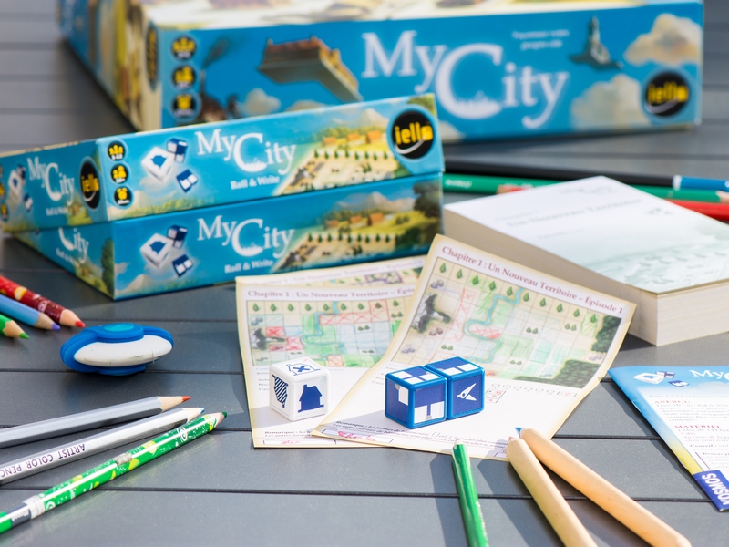 Avis jeu My City Roll